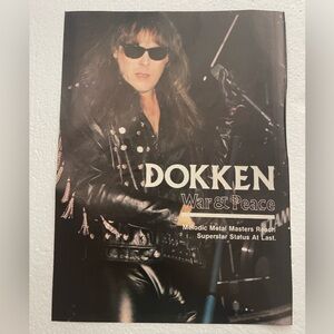 Don Dokken pinup
